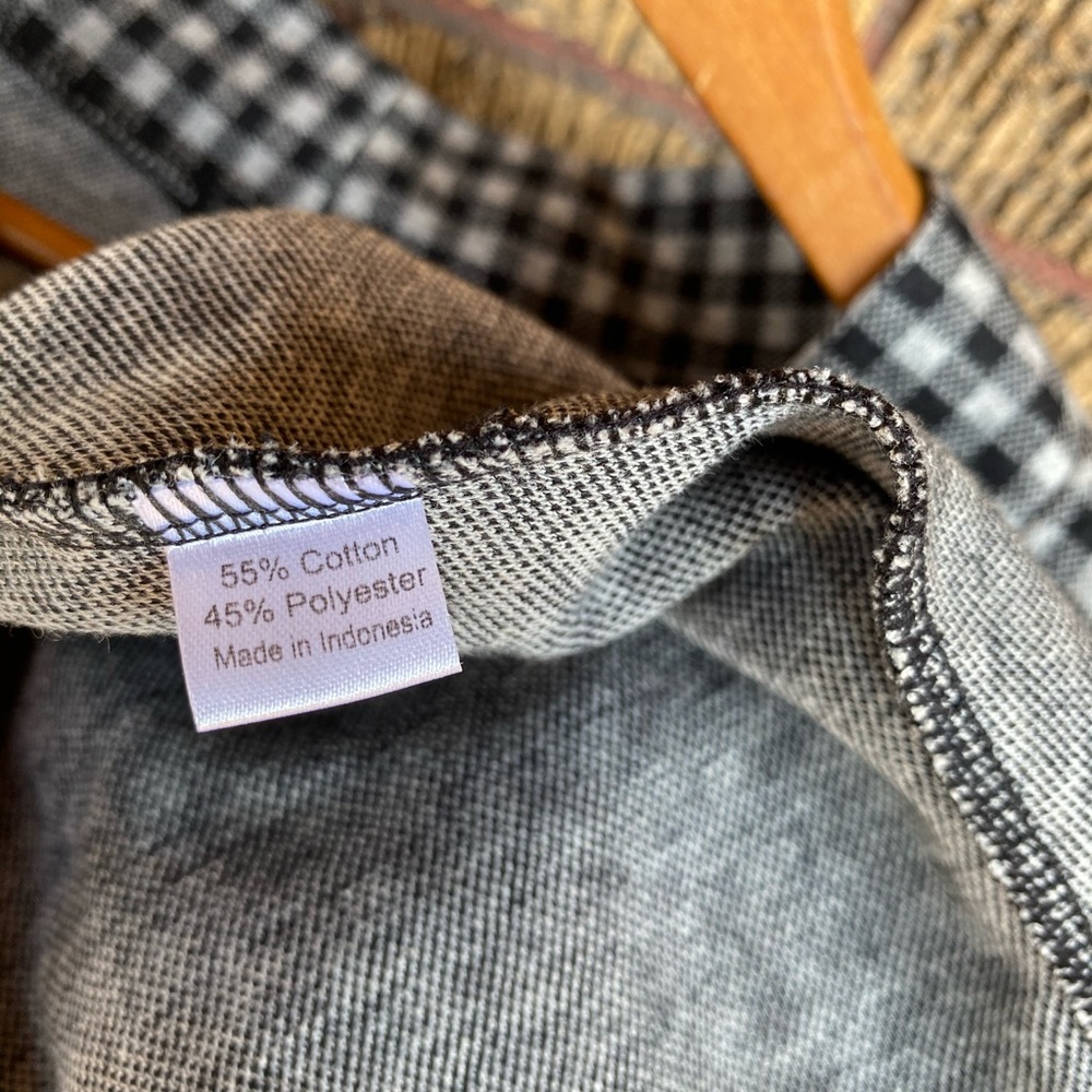 ❤️Flutter Check Vest. Size M. - Picture 14 of 14